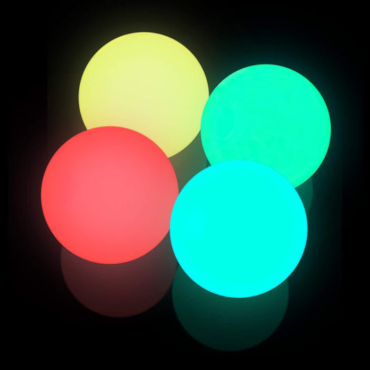 Sticky Ceiling Balls, Sticky Balls for Ceiling, Stress Relief Glow Toys Glow in the Dark